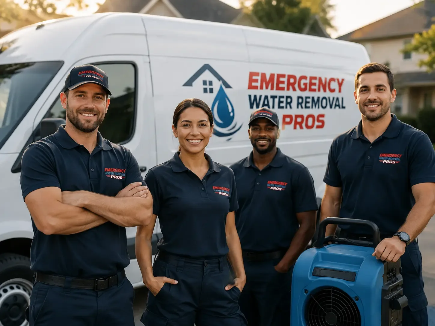 Emergency Water Removal company in Walkertown, NC