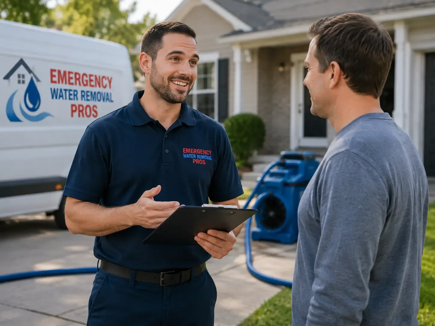 Emergency Water Removal Walkertown, NC FAQs