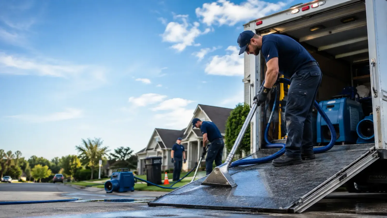 Emergency Water Removal in Walkertown, NC near me